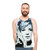 Monica Vitti Art Print Unisex Tank Top - men
