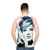 Monica Vitti Art Print Unisex Tank Top - men back