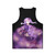 Yuzuki Yukari Vocaloid Unisex Tank Top - Back