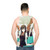Bloom Into You Yuri Manga Anime School Uniform Tank Top - men back