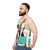 Bloom Into You Yuri Manga Anime School Uniform Tank Top - men side