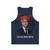 Geert Wilders Inspired Unisex Tank Top - Back