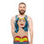 Superhero PJ Harvey Unisex Tank Top - men