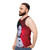Tarantula tank top featuring Monica Naranjo's iconic image - men side