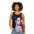 Tarantula tank top featuring Monica Naranjo's iconic image - women