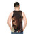 Yuri Boyka Unisex Tank Top - men back