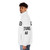 Cultured AF puffer jacket, a stylish and ironic clothing piece - men side left