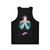 Yungblud Unisex Alternative Music Tank Top - Back