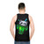 Starry panda bubble tea unisex tank top - men back