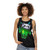 Starry panda bubble tea unisex tank top - women