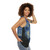 Unisex Van Gogh Starry Night Tank Top - women side