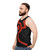 Unisex tank top in modern style - men side