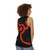 Unisex tank top in modern style - women back