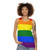 Rainbow Gay Pride Unisex Tank Top - women