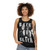 Unisex tank top with soul music and vintage Amy Winehouse design - women