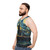 Starry Night Sherlock Unisex Tank Top - men side