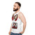 Money Heist Unisex Tank Top - men side