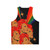 Psychedelic Unisex Starman Tank Top - Back