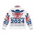 Cthulhu 2024 No Lives Matter Puffer Jacket - Back