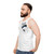 Unisex Boyfriend's Pocket Tank Top - men side