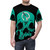 Graphic t-shirt featuring a snake design inspired by the Queens of the Stone Age band - men front
