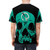 Graphic t-shirt featuring a snake design inspired by the Queens of the Stone Age band - men back