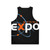 Marvel's Stark Expo Unisex Tank Top - Back