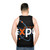 Marvel's Stark Expo Unisex Tank Top - men back