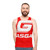 Gasgas motorcycle unisex tank top - men