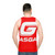 Gasgas motorcycle unisex tank top - men back