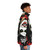 Cry Boys Goth Puffer Jacket, stylish men's winter outerwear - men side right
