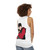 Money Heist Tokyo Unisex Tank Top - women back