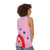 Gary the Snail Unisex Tank Top - women back