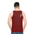 Starfleet Cat Unisex Tank Top - men back
