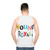 Young Royals Netflix Series Unisex Tank Top - men back