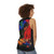 Gary Moore Tribute Portrait Art Unisex Tank Top - women back