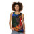 Gary Moore Tribute Portrait Art Unisex Tank Top - women