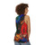 Gary Moore Tribute Portrait Art Unisex Tank Top - women back