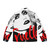 Cruella De Vil Puffer Jacket - Iconic Disney Villain Fashion - Back