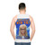 Unisex Garth Algar Wayne's World Comedy Tank Top - men back
