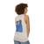Young Royals Wilmon Unisex Netflix Tank Top - women back