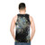 Glistening ombre sequin tank top - men back