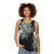 Glistening ombre sequin tank top - women