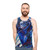 Garrus Vakarian Mass Effect Turian Tank Top - men