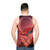 Star Trek Voyager Unisex Sci-Fi Tank Top - men back