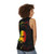 Garnett Silk Rasta Unisex Tank Top - women back