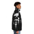 Crop Circles Puffer Jacket featuring alien and UFO inspired design - men side right