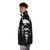 Crop Circles Puffer Jacket featuring alien and UFO inspired design - men side left