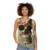 Garden Skull Light Unisex Tank Top - women