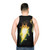 Unisex Black Adam Super Hero Tank Top - men back
